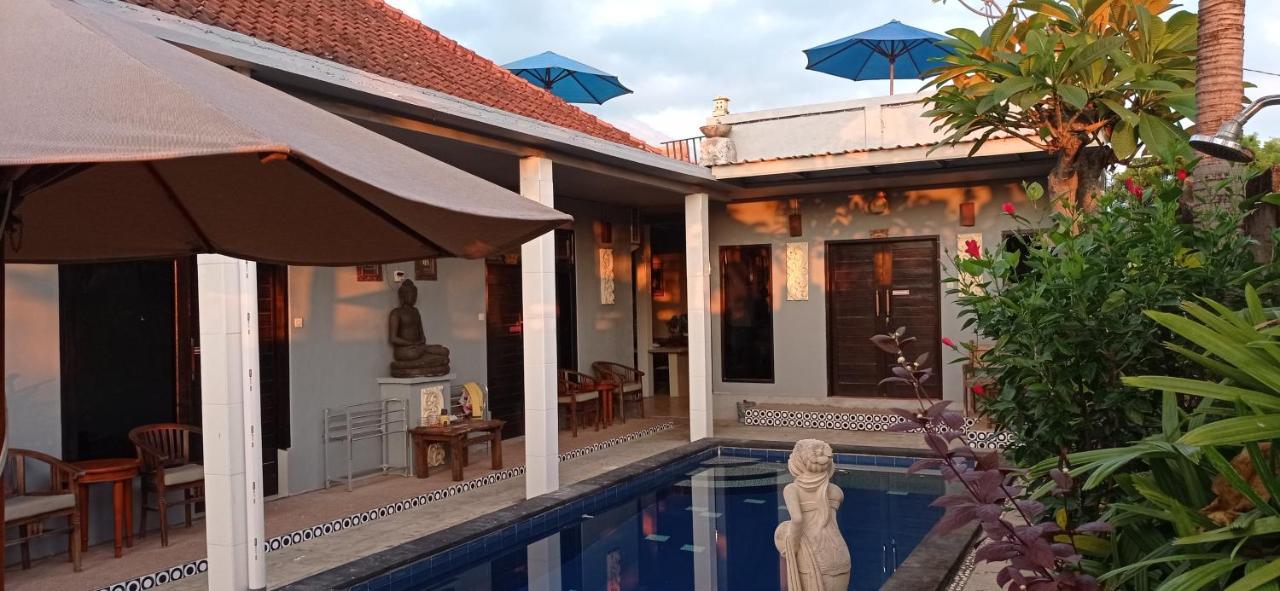 Khrisna Sunrise Homestay Tulamben Exterior photo